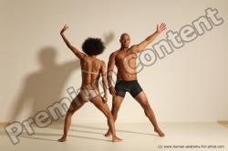 African Dance reference poses